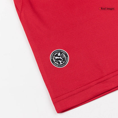 Men's Morocco World Cup 2026 Home Soccer Jersey product view 4