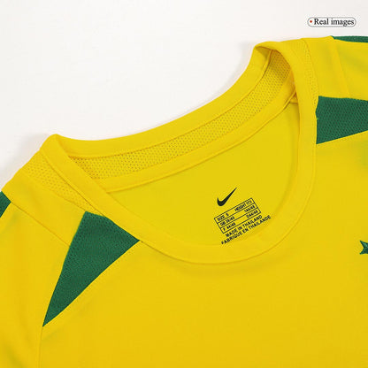 Retro CAFU #2 Men's Brazil 2002/03 Home Soccer Jersey product view 7