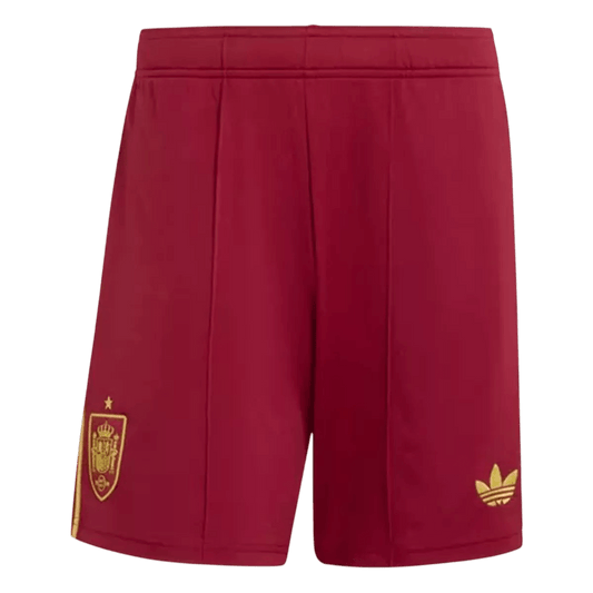 Men's Spain World Cup 2026 Away Soccer Shorts product view 1