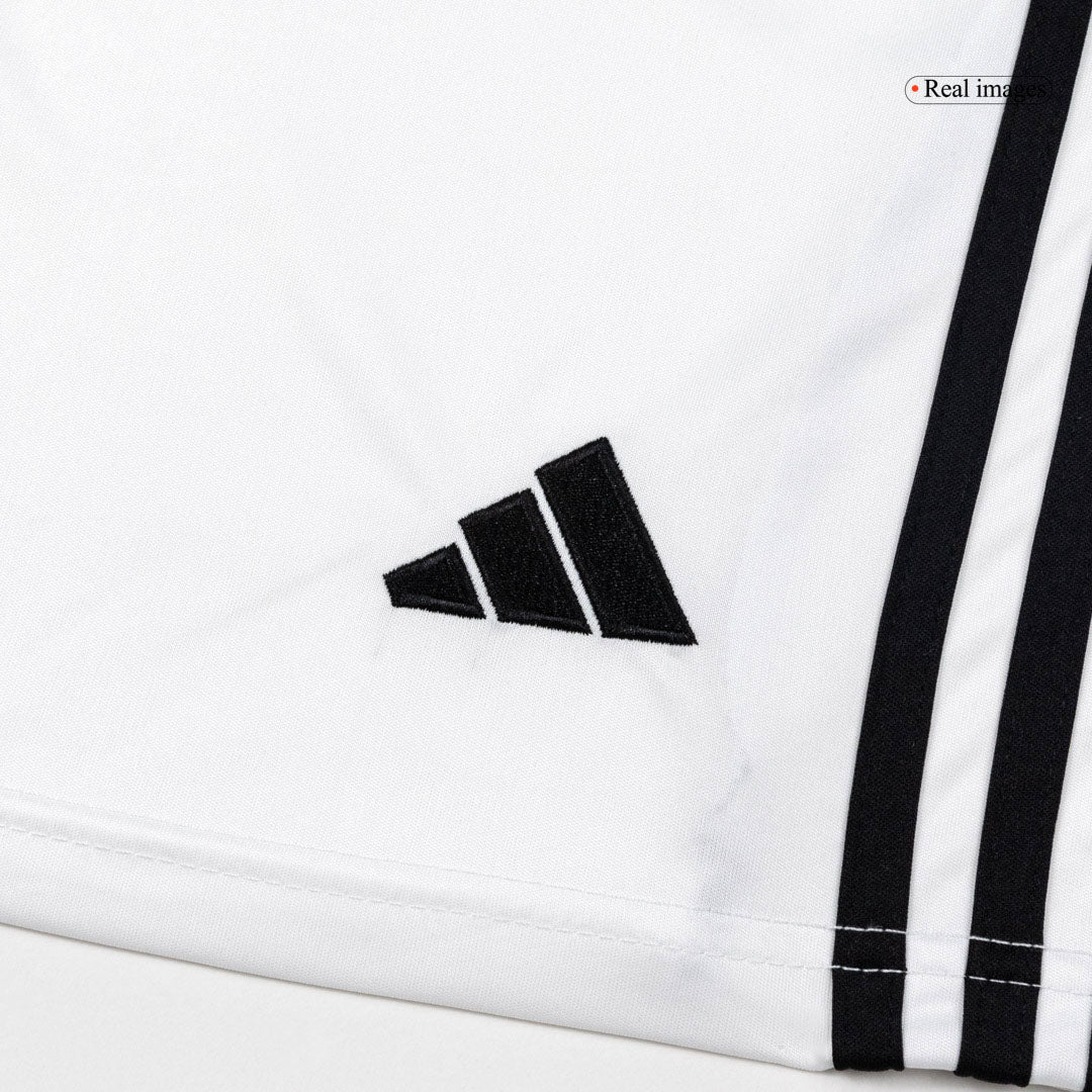 Men's Manchester United 2025/26 Home Soccer Shorts product view 3