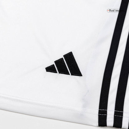 Men's Manchester United 2025/26 Home Soccer Shorts product view 3