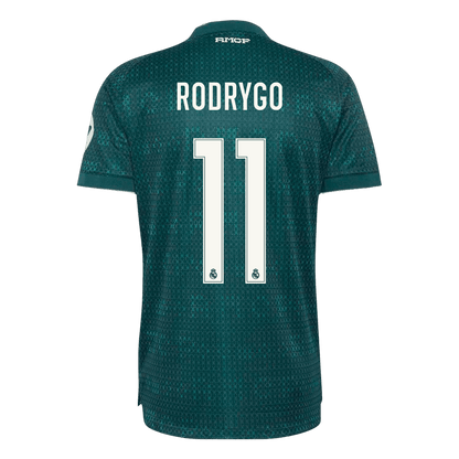 RODRYGO #11 Men's Real Madrid 2026/27 Player Version Away Soccer Jersey product view 3