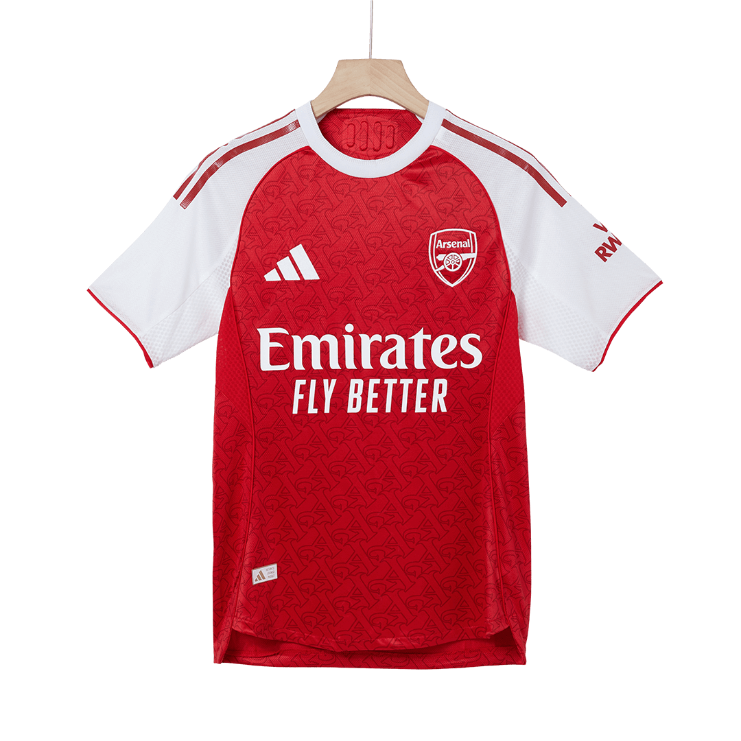 RICE #41 Men's Arsenal 2025/26 Player Version Home Soccer Jersey - Slim Fit product view 11