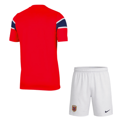 Men's Norway World Cup 2026 Home Soccer Jersey Kit