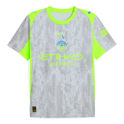 Men's Manchester City 2025/26 Third Away Soccer Jersey Kit