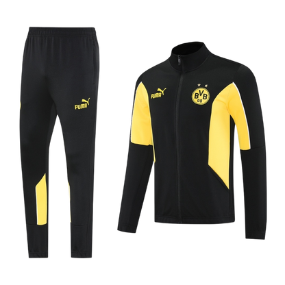 Men's Borussia Dortmund 2025/26 Training Tracksuit Kit