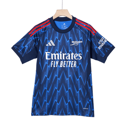 SAKA #7 Men's Arsenal 2025/26 Away Soccer Jersey product view 10