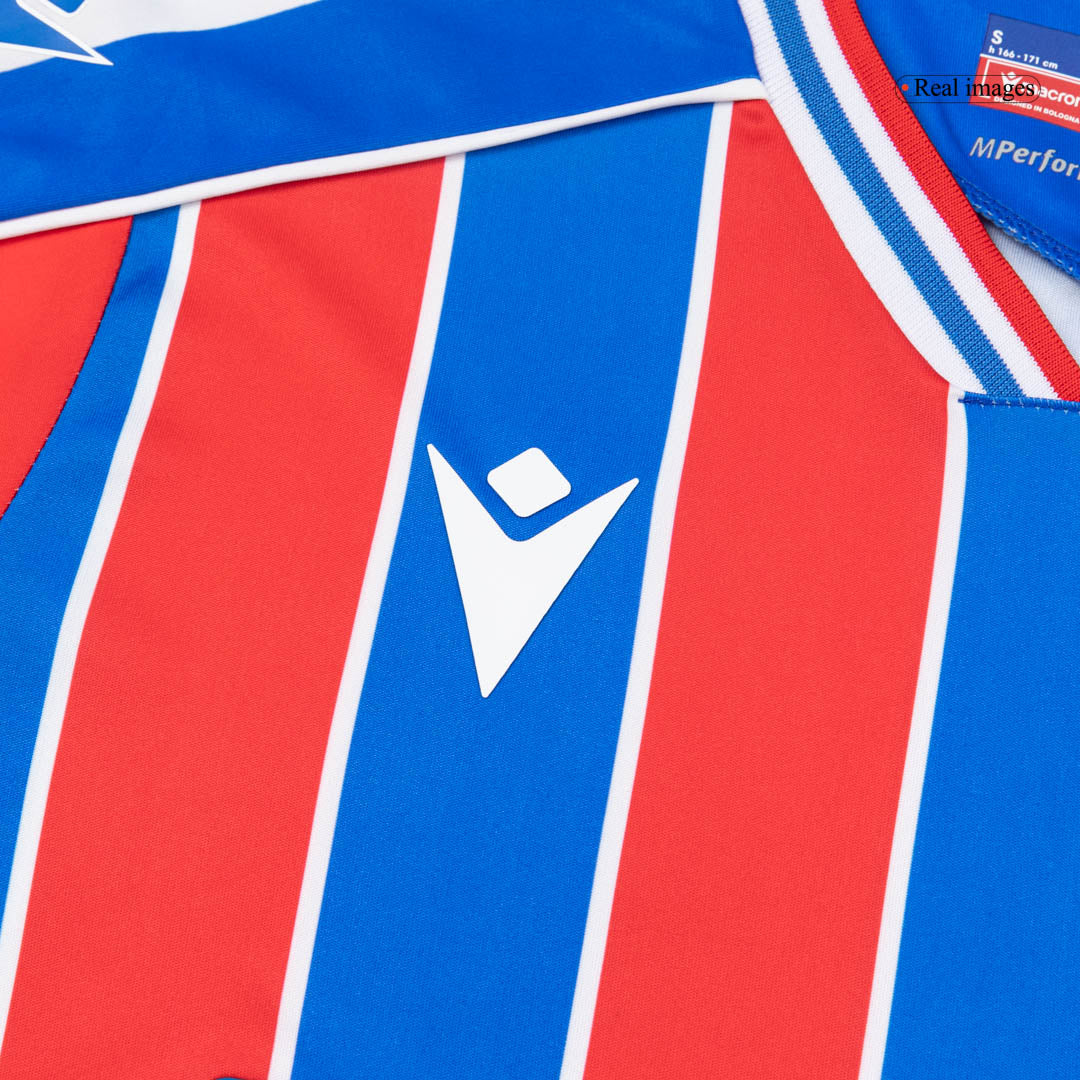 Men's Crystal Palace 2025/26 Home Soccer Jersey product view 6