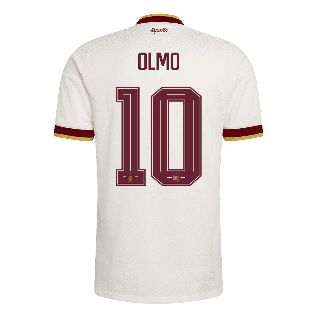 OLMO #10 Men's Spain World Cup 2026 Player Version Champion Edition Away Soccer Jersey product view 8