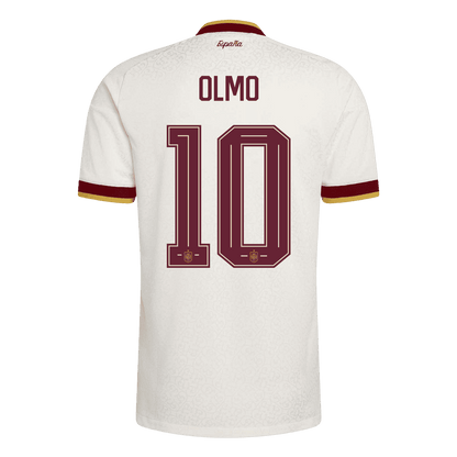OLMO #10 Men's Spain World Cup 2026 Player Version Champion Edition Away Soccer Jersey product view 8