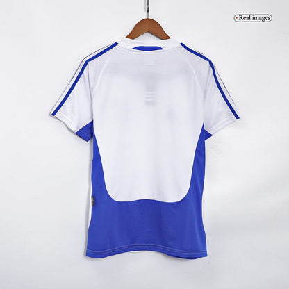 Retro Men's Greece 2004 Away Soccer Jersey product view 9