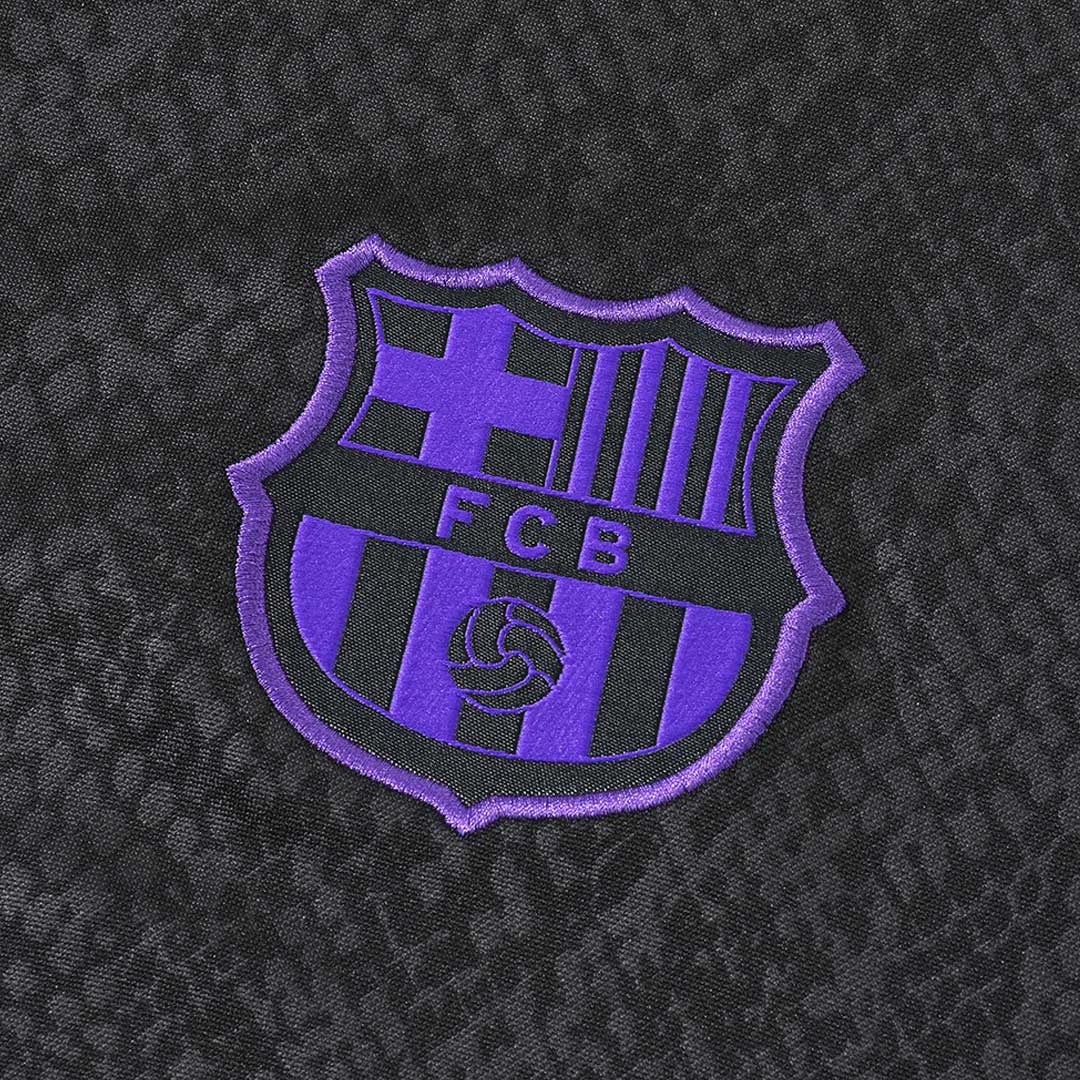 Men's Barcelona 2025/26 Training Tracksuit Kit