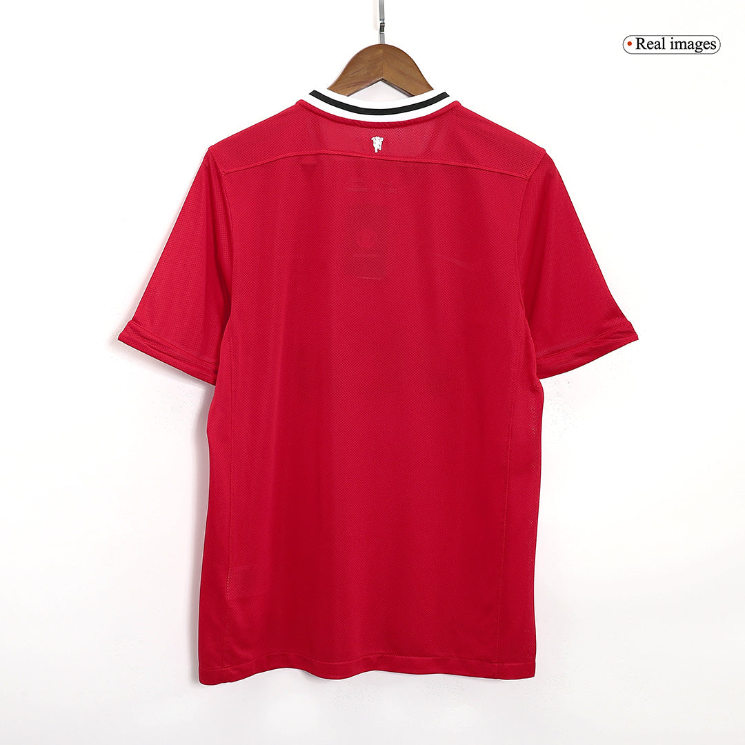 Retro Men's Manchester United 2011/12 Home Soccer Jersey product view 8