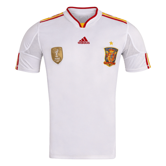 Retro Men's Spain 2010/12 Away Soccer Jersey product view 1