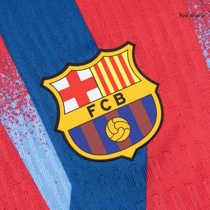 Men's Barcelona 2025/26 Player Version Fourth Away Soccer Jersey - Slim Fit product view 10