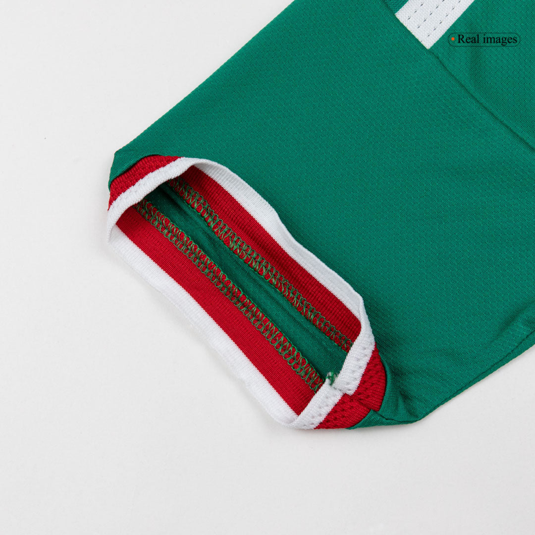 S.GIMENEZ #11 Men's Mexico World Cup 2026 Player Version Home Soccer Jersey - Slim Fit product view 5
