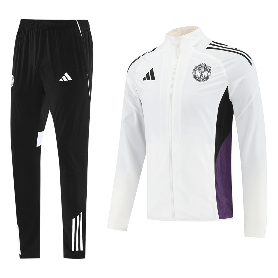Men's Manchester United 2025/26 Training Tracksuit Kit