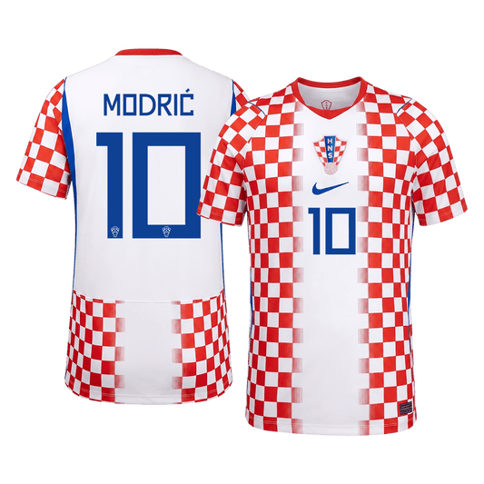 MODRIĆ #10 Men's Croatia World Cup 2026 Home Soccer Jersey product view 1