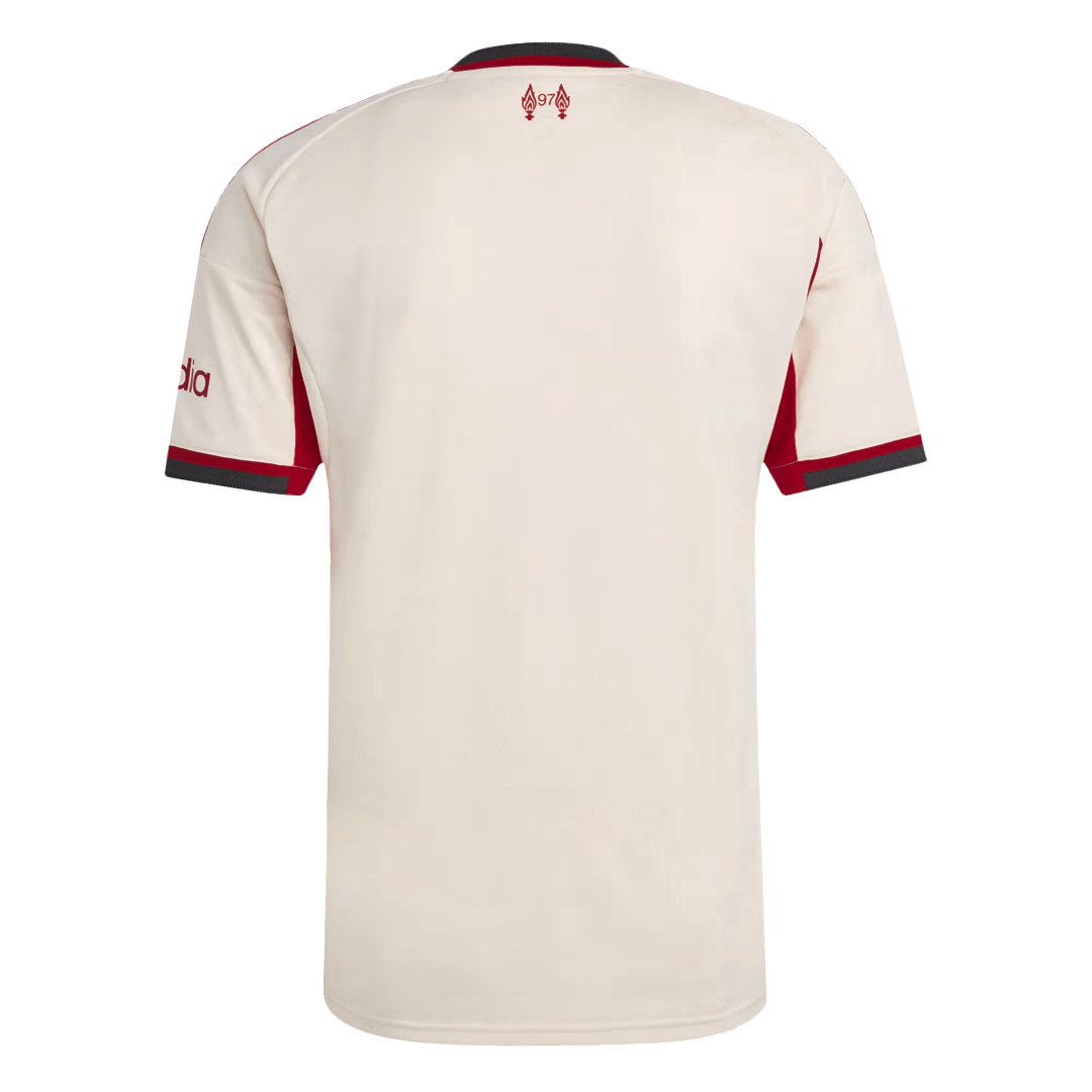 Men's Liverpool 2025/26 Away Soccer Jersey product view 10
