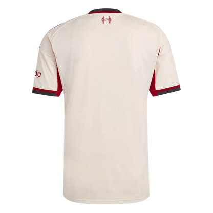 Men's Liverpool 2025/26 Away Soccer Jersey product view 10