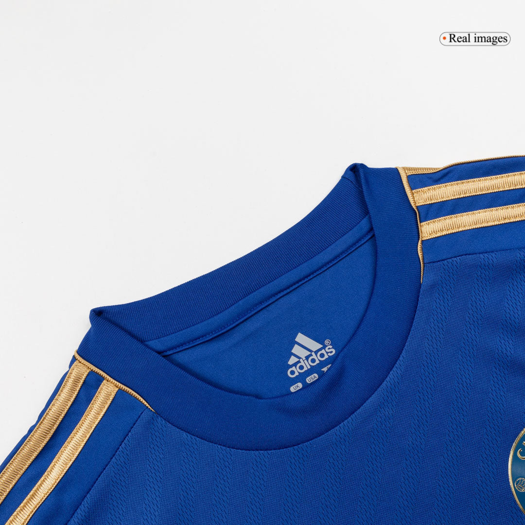 Retro Men's Chelsea 2012/13 Home Soccer Jersey product view 8