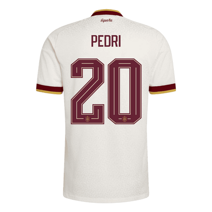 PEDRI #20 Men's Spain World Cup 2026 Player Version Champion Edition Away Soccer Jersey product view 9