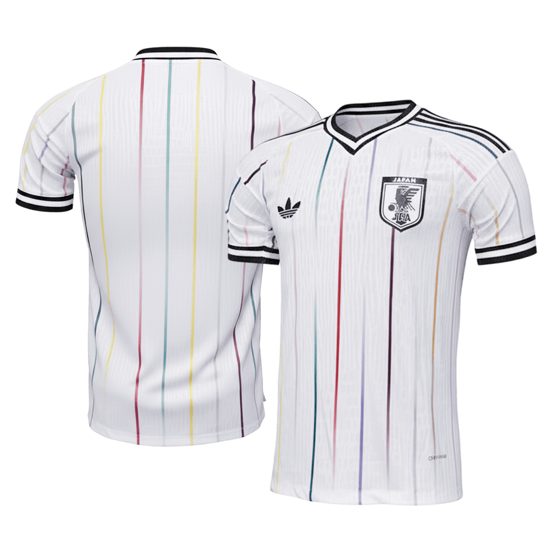 Men's Japan World Cup 2026 Player Version Away Soccer Jersey - Slim Fit product view 8
