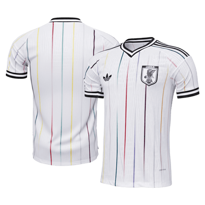 Men's Japan World Cup 2026 Player Version Away Soccer Jersey - Slim Fit product view 8