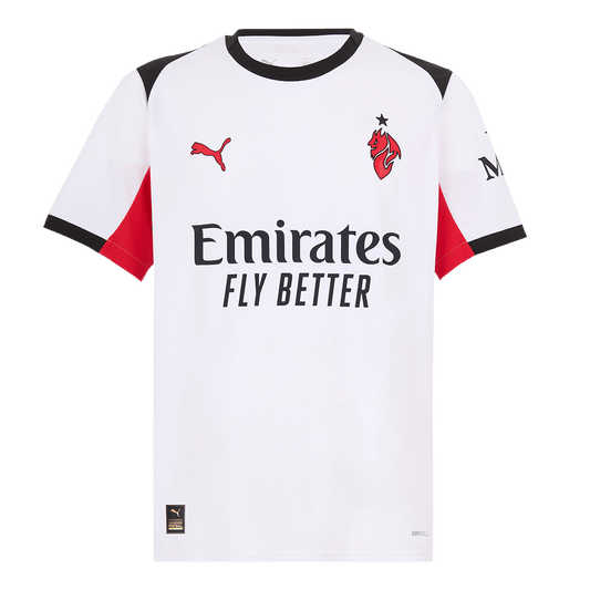 Men's AC Milan 2025/26 Away Soccer Jersey product view 1