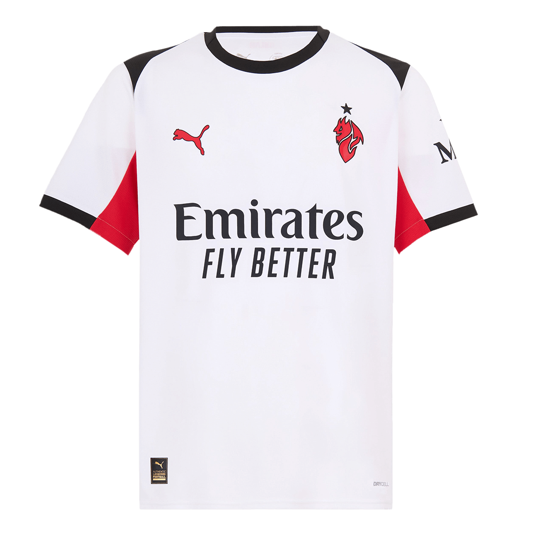 MODRIĆ #14 Men's AC Milan 2025/26 Away Soccer Jersey product view 15