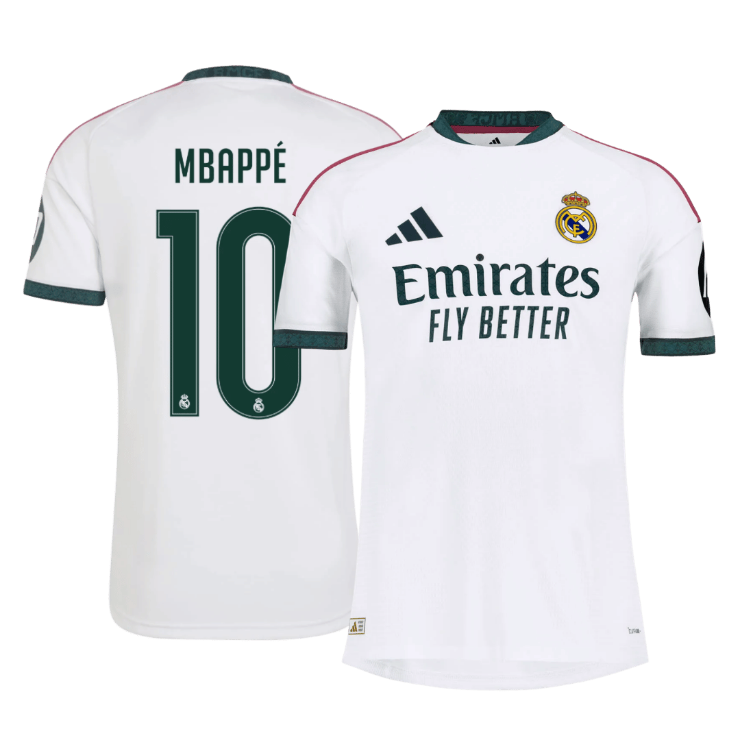 MBAPPÉ #10 Men's Real Madrid 2026/27 Player Version Home Soccer Jersey - Slim Fit product view 1