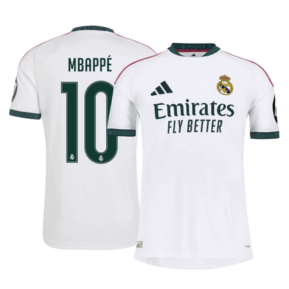 MBAPPÉ #10 Men's Real Madrid 2026/27 Player Version Home Soccer Jersey - Slim Fit product view 1