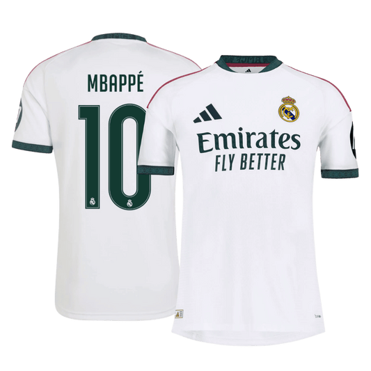 MBAPPÉ #10 Men's Real Madrid 2026/27 Player Version Home Soccer Jersey - Slim Fit product view 1