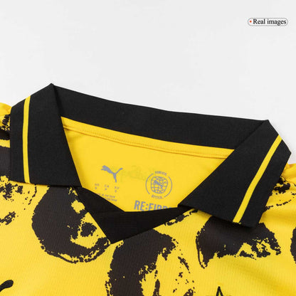 Men's Borussia Dortmund World Cup 2025/26 KidSuper Home Soccer Jersey product view 8