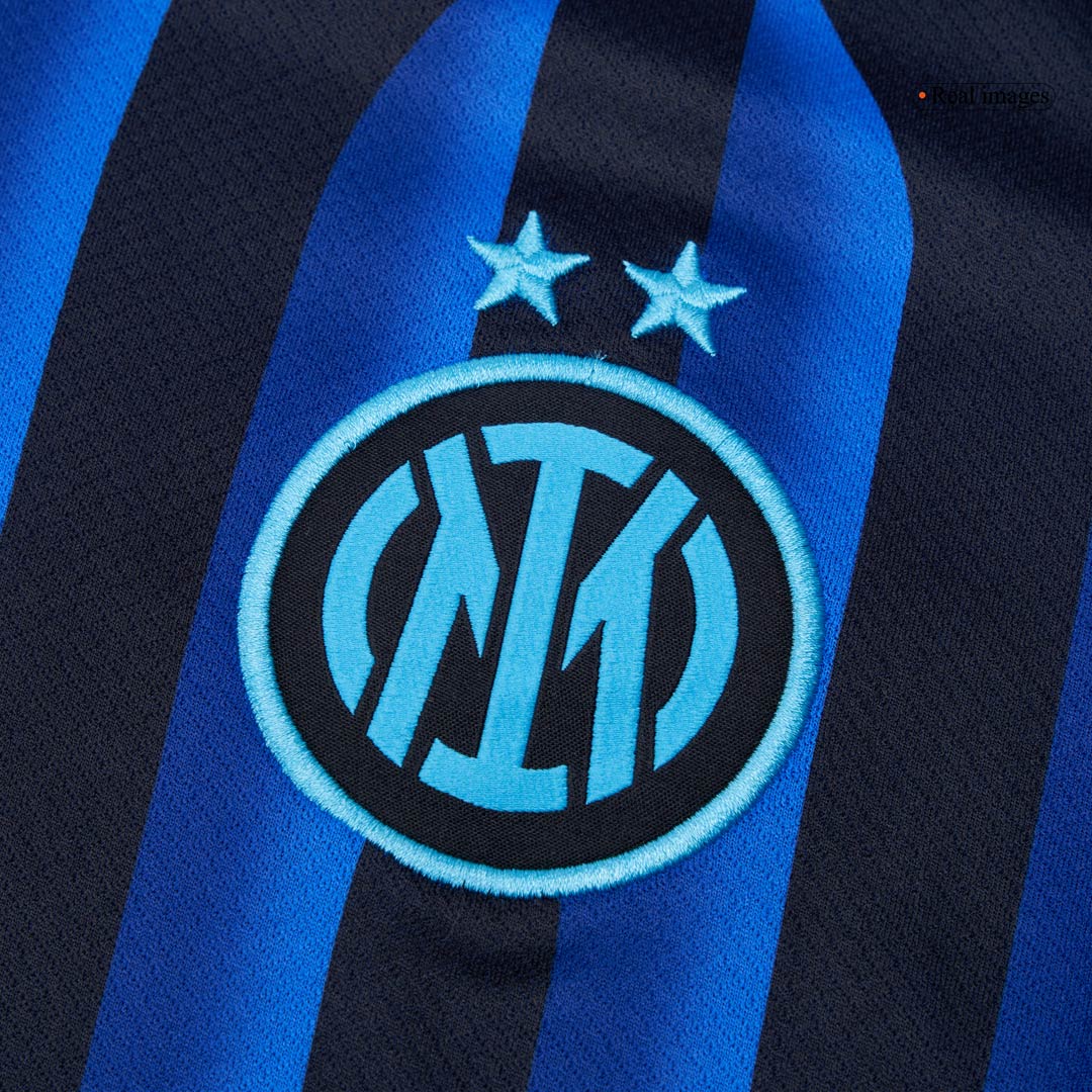 PAVARD #28 Men's Inter Milan 2025/26 Home Soccer Jersey product view 7