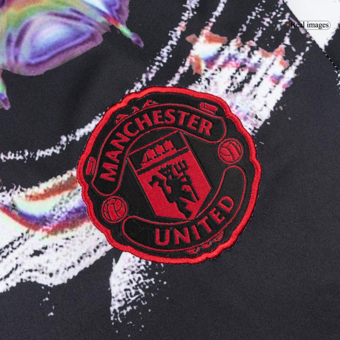 Men's Manchester United 2025/26 Pre-Match Soccer Jersey product view 5