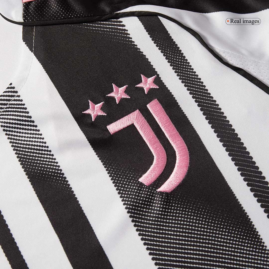 Men's Juventus 2025/26 Home Soccer Jersey product view 5