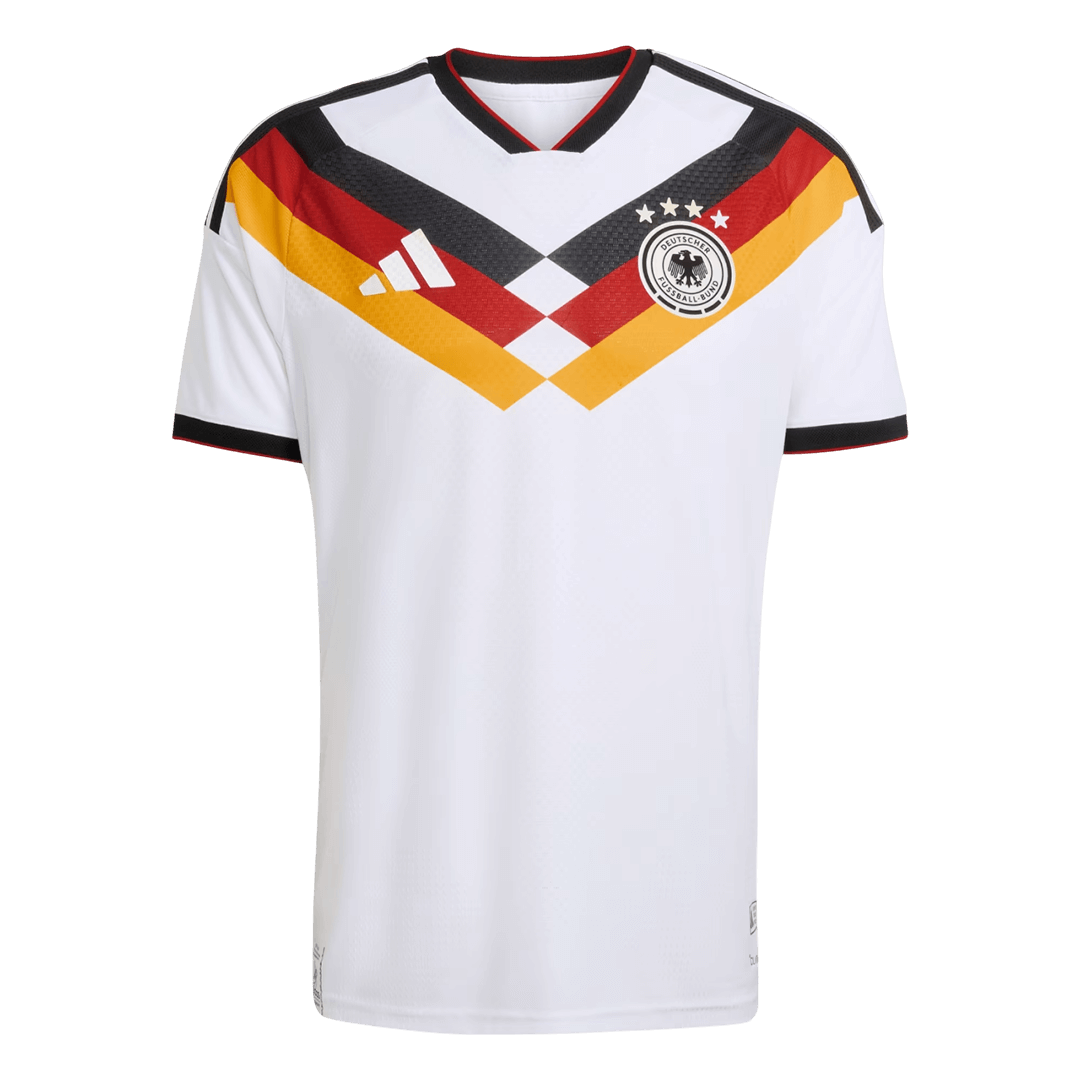 Men's Germany World Cup 2026 Player Version Home Soccer Jersey - Slim Fit product view 1