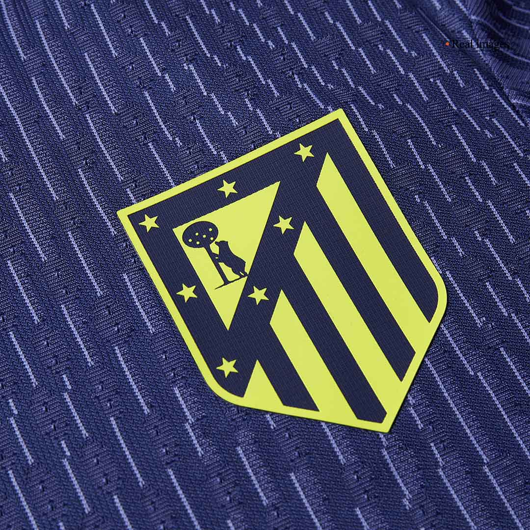SØRLOTH #9 Men's Atletico Madrid 2025/26 Player Version Away Soccer Jersey - Slim Fit product view 8