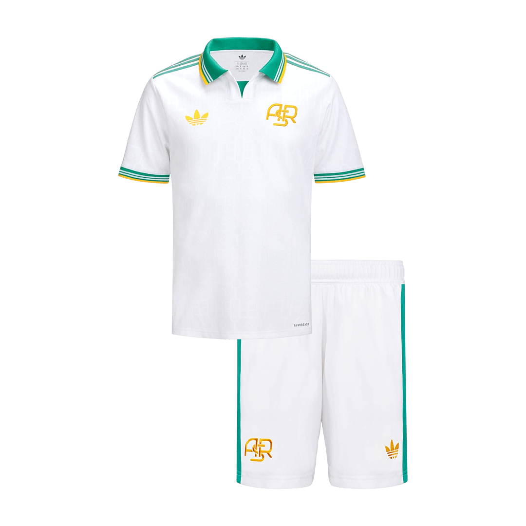 Kid's Roma 2025/26 Third Away Soccer Jersey Kit