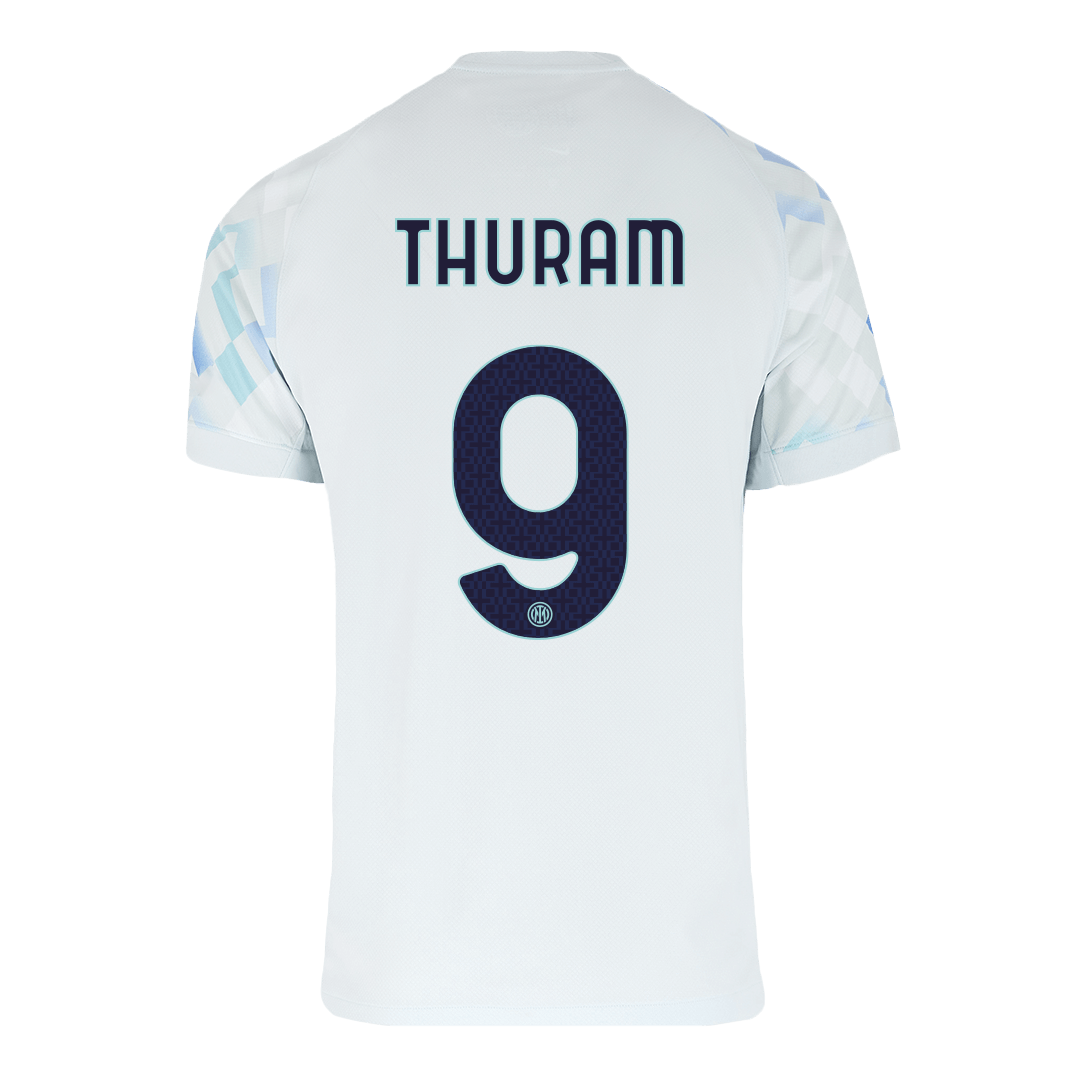 THURAM #9 Men's Inter Milan 2025/26 Away Soccer Jersey product view 10