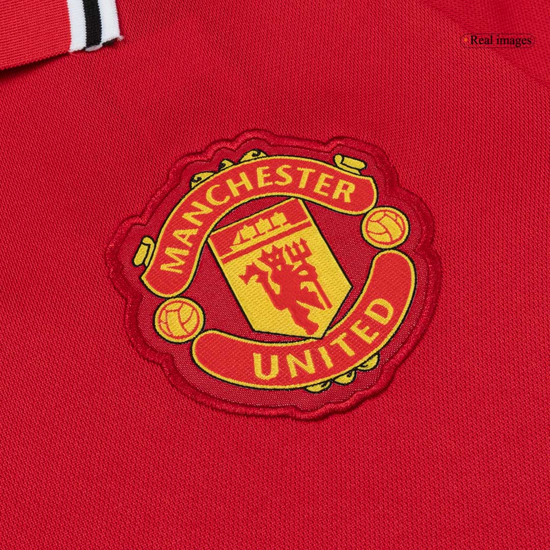 Men's Manchester United 2026/27 Home Soccer Jersey product view 7