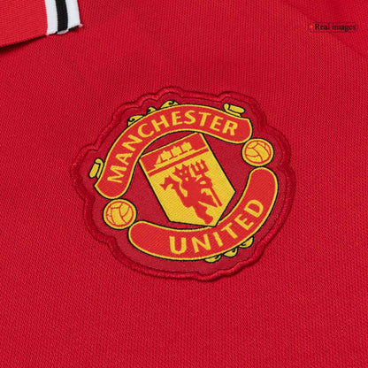 B.FERNANDES #8 Men's Manchester United 2026/27 Home Soccer Jersey product view 7