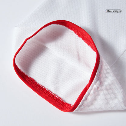 ØDEGAARD #8 Men's Arsenal 2025/26 Player Version Home Soccer Jersey - Slim Fit product view 4