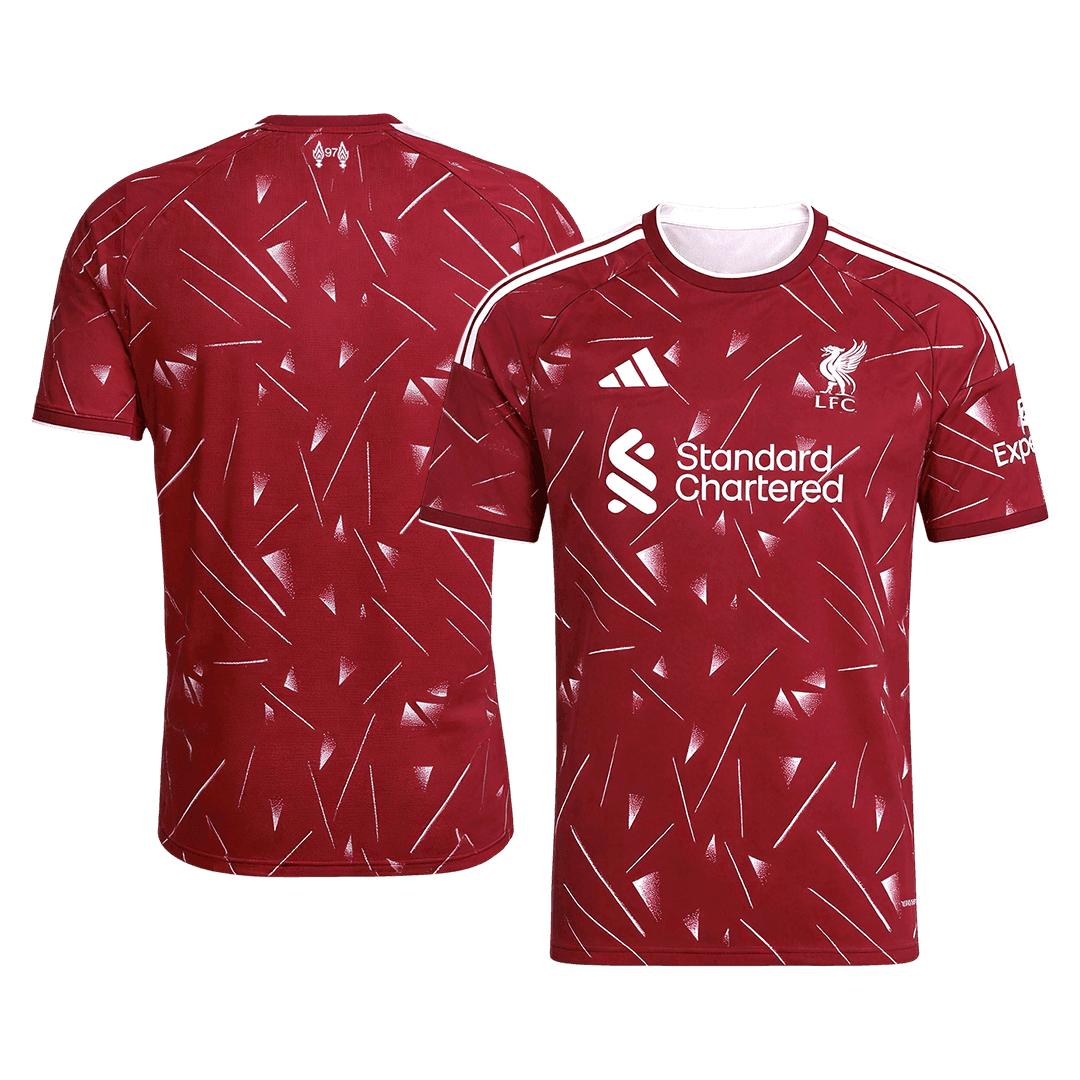 Men's Liverpool 2026/27 Home Soccer Jersey product view 2