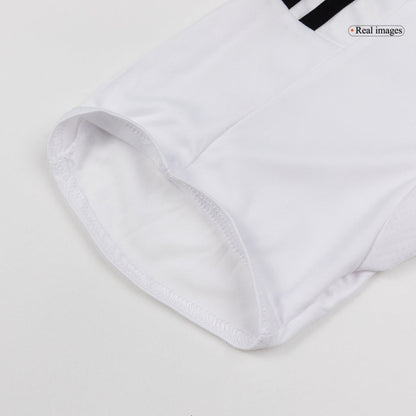 Retro Men's Real Madrid 2008/09 Home Soccer Jersey product view 4