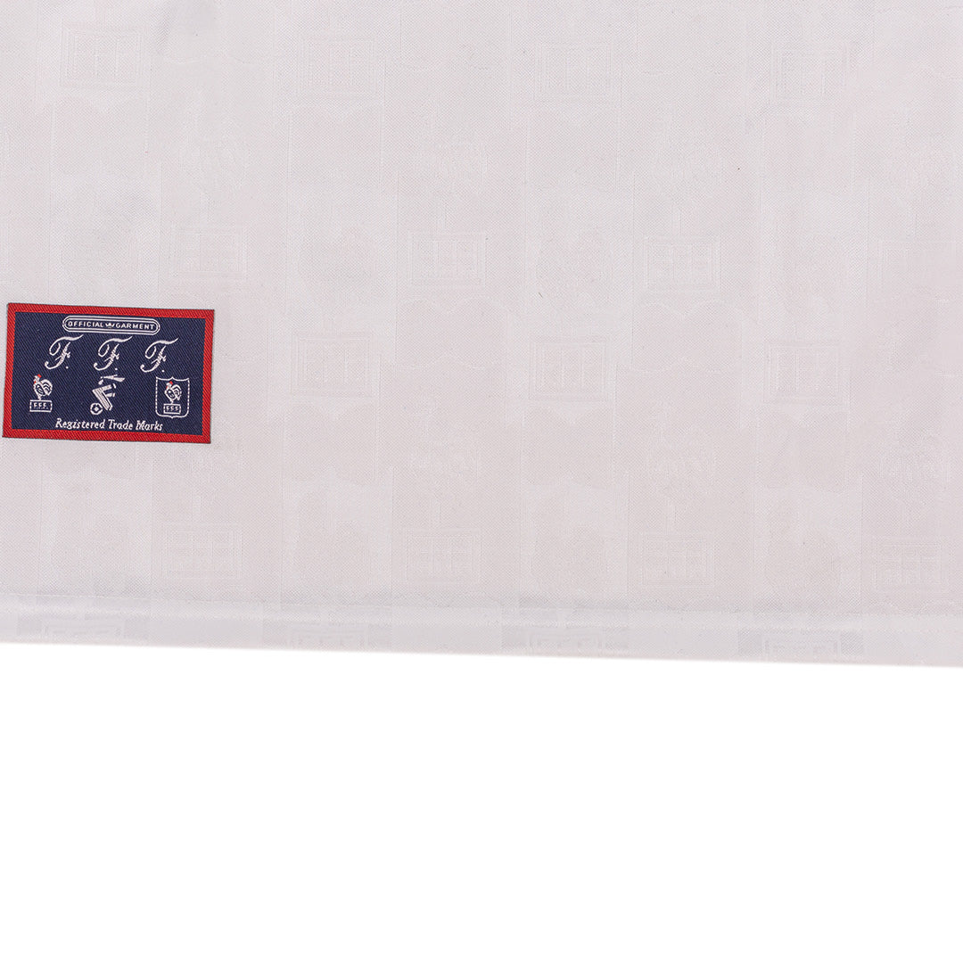 Retro Men's France 1996 Away Soccer Jersey product view 5
