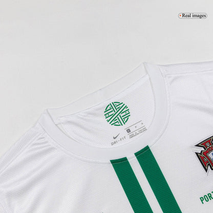 Retro Men's Portugal 2012 Away Soccer Jersey product view 7