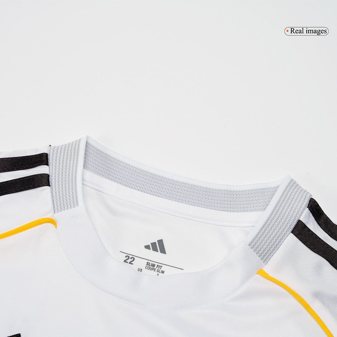 Men's Real Madrid 2025/26 Home Long Sleeve Soccer Jersey product view 7
