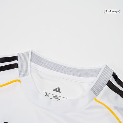 Men's Real Madrid 2025/26 Home Long Sleeve Soccer Jersey product view 7
